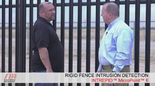 INTREPID™ MicroPoint™ II Detection System on a Rigid Fence